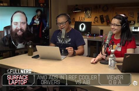 The Full Nerd Episode 22: Surface Laptop, Radeon driver ads, and GPU coolers | PCWorld