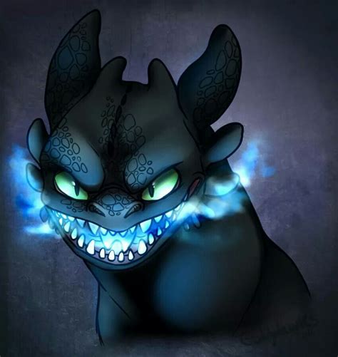 Toothless ^.^ ♡ I give good credit to whoever made this 👏 | How train your dragon, Night fury ...