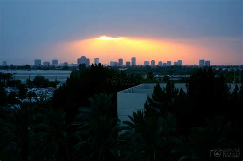 Phoenix Skyline at Sunset