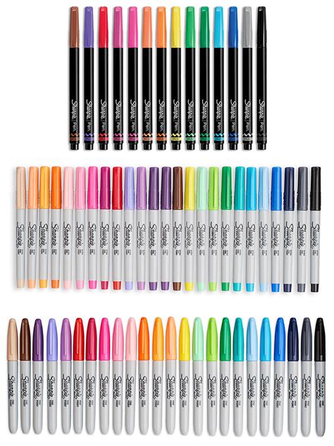 List Of Sharpie Colors