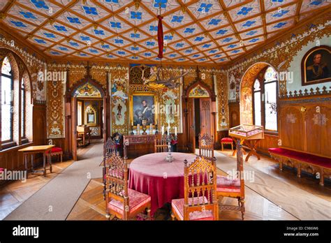 Neuschwanstein castle interior hi-res stock photography and images - Alamy