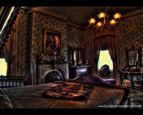 DeMenil Mansion - Bedroom by ellysdoghouse on DeviantArt