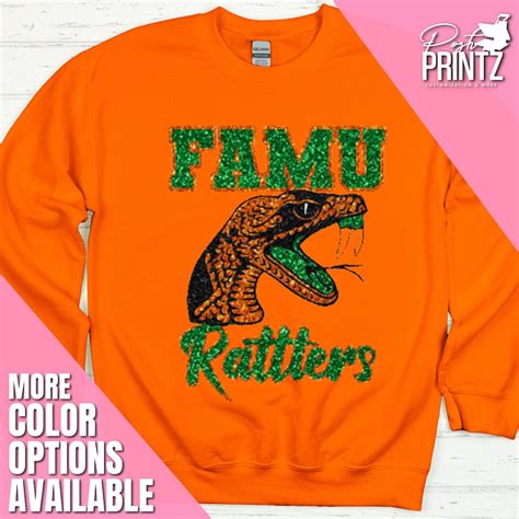 FAMU Collegiate Sweatshirt FAMU Sweatshirt Collegiate - Etsy