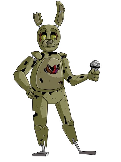 How exactly should look FNaF mod for FNF : r/fivenightsatfreddys