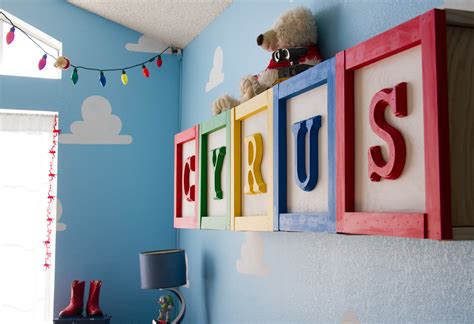 Toy Story Room Ideas by Living Lullaby Designs