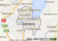 Map of Geneva | Geneva.info