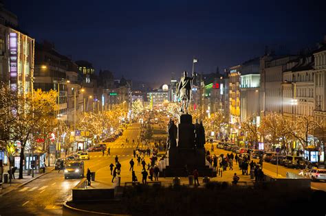 Wenceslas Square - Prague