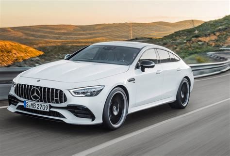 2019 Mercedes-AMG GT 4-Door Coupe says hello at Geneva | PerformanceDrive