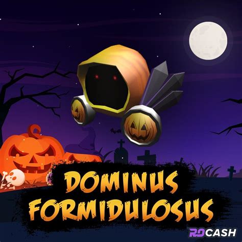 Happy Halloween, The new Dominus Formidulosus is out but it won't be ...