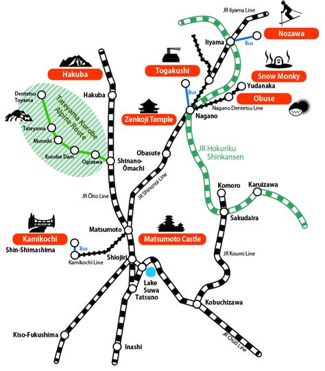 Trip to Hakuba and Nozawa Onsen - JR EAST NAGANO Tourist Information