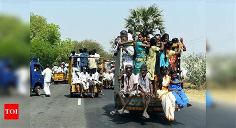 Tamil Nadu: Election crowds don’t come cheap - Times of India