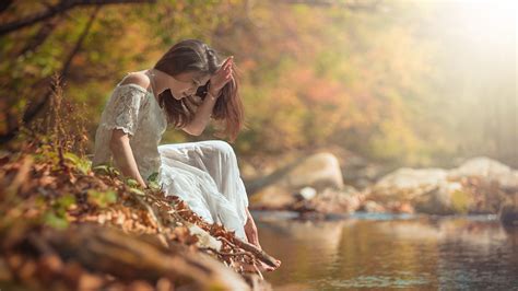 Free Images : woman, People in nature, photograph, water, beauty ...