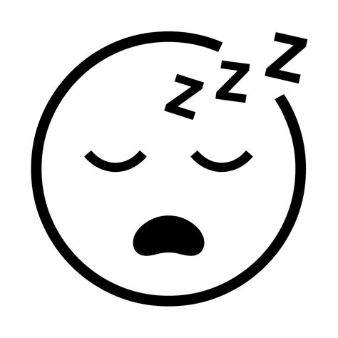 😴 Sleeping Face Emoji