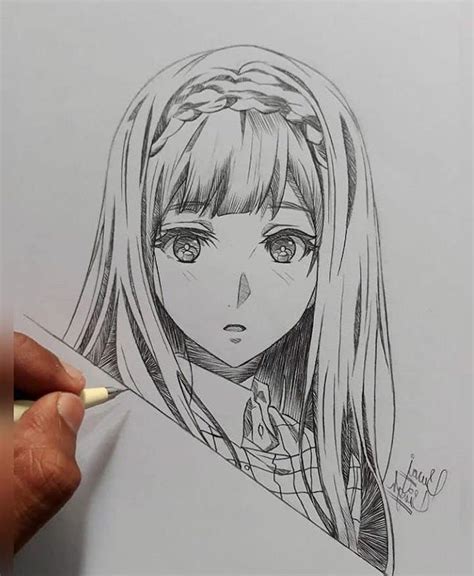 1001 + ideas on how to draw anime - tutorials + pictures em 2020 | Desenhos de rostos, Desenhos ...