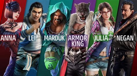 Tekken 7 Marduk, Armor King, Julia DLC characters revealed - YugaGaming | Philippines Gaming ...