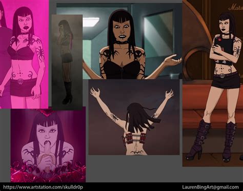 Lauren Bing - Trindle - Metalocalypse fanart