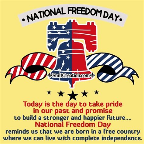 Short National Freedom Day Quotes - SmitCreation.com