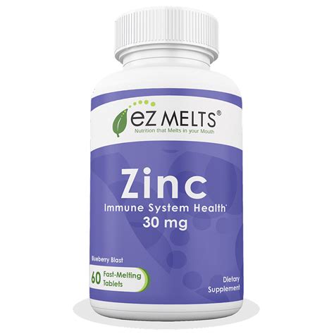 Zinc Supplement - Walmart.com - Walmart.com