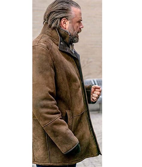 Tyler Labine New Amsterdam Iggy Frome Leather Jacket - Jackets Creator