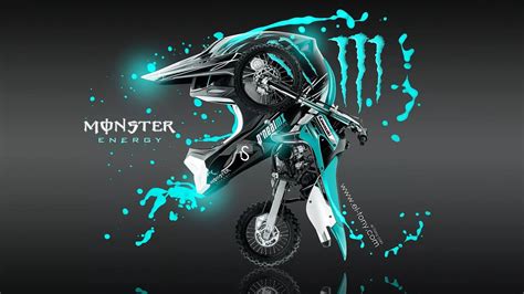 Blue Monster Energy Wallpapers - Wallpaper Cave