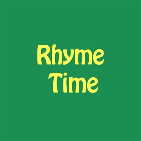 Rhyme Time