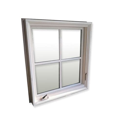 Aluminum american crank casement window – Shandong Doorwin Construction ...