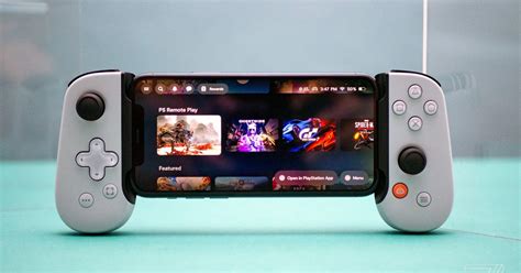 The first official PlayStation-friendly iPhone controller is a Backbone One - The Verge