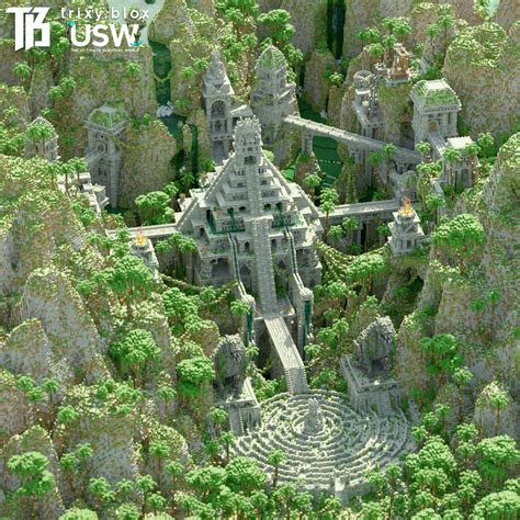 I Transformed the Jungle Temple in my ULTIMATE Survival World : Minecraft