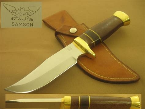 JODY SAMSON JOHN NELSON COOPER RARE KNIFE