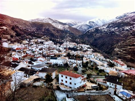 Village Life in GÃ¼Ã©jar Sierra, Sierra Nevada - Dave Meehan