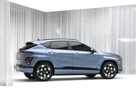 Hyundai's New Kona Is an Electric Head-Turner - CNET