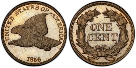 Images of Flying Eagle Cent 1856 1C Flying Eagle - PCGS CoinFacts