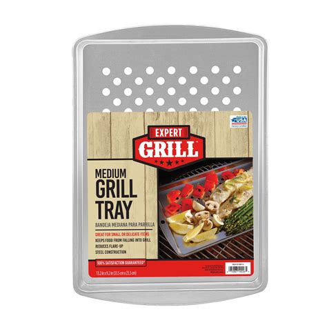 Expert Grill BBQ Grill Tray - Walmart.com