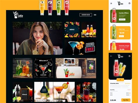 Mocktail Shop designs, themes, templates and downloadable graphic ...