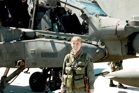 Sky is the limit for one of the first female Apache pilots | Article ...