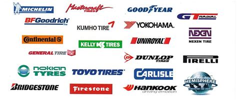 Tire Brands - Joe's Certified Auto Repair Services - Newburgh NY