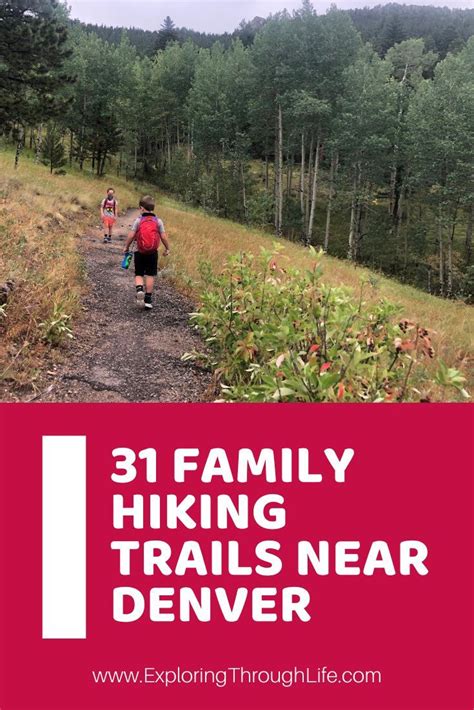 31 Family Hiking Trails Near Denver | Family hiking, Family adventure travel, Hiking trails