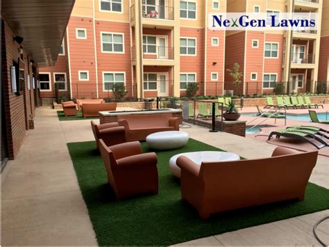 cheer patio artificial grass rug Patios are like second living room spaces