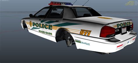 Miami Dade Police Car - Gta5-Hub.com