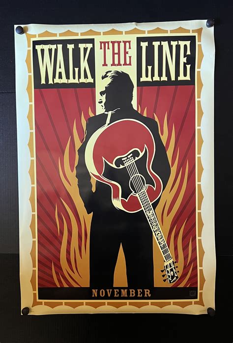 Walk the Line Original Movie Poster - Etsy