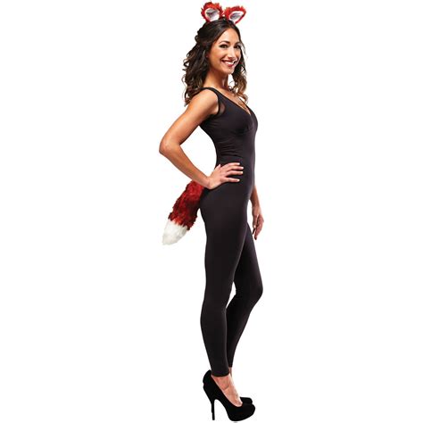 Fox Kit Adult Halloween Costume - Walmart.com