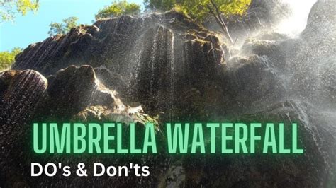 Umbrella Waterfall – An Ultimate Guide – Welcome to Data Stuffs