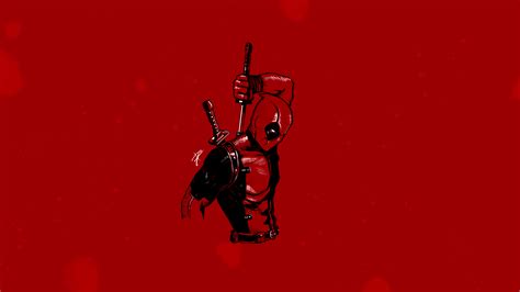 Deadpool Minimalist 4k, HD Superheroes, 4k Wallpapers, Images, Backgrounds, Photos and Pictures