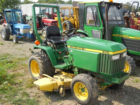 1991 John Deere 670 Tractors - Compact (1-40hp.) - John Deere MachineFinder