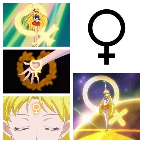 Magical Girl Musings, Sailor Moon Astronomy Symbols and Their Meanings