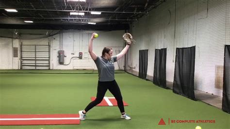 Fastpitch Softball pitching : The Reverse Drill - YouTube