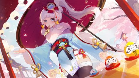 Genshin Impact Ayaka skin: Release date, design & everything we know - Dexerto