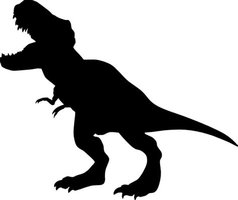 Dinosaur Silhouette Clipart