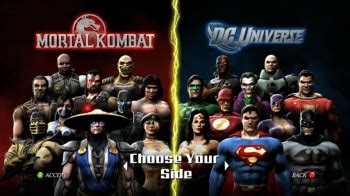 Mortal Kombat vs Dc Universe characters Tier List (Community Rankings) - TierMaker