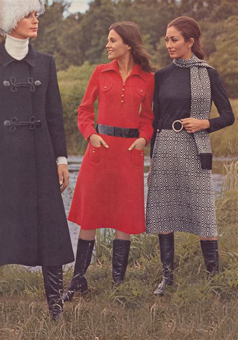 1970 Fashions Seventies Fashion, 70s Fashion, Timeless Fashion, Vintage ...